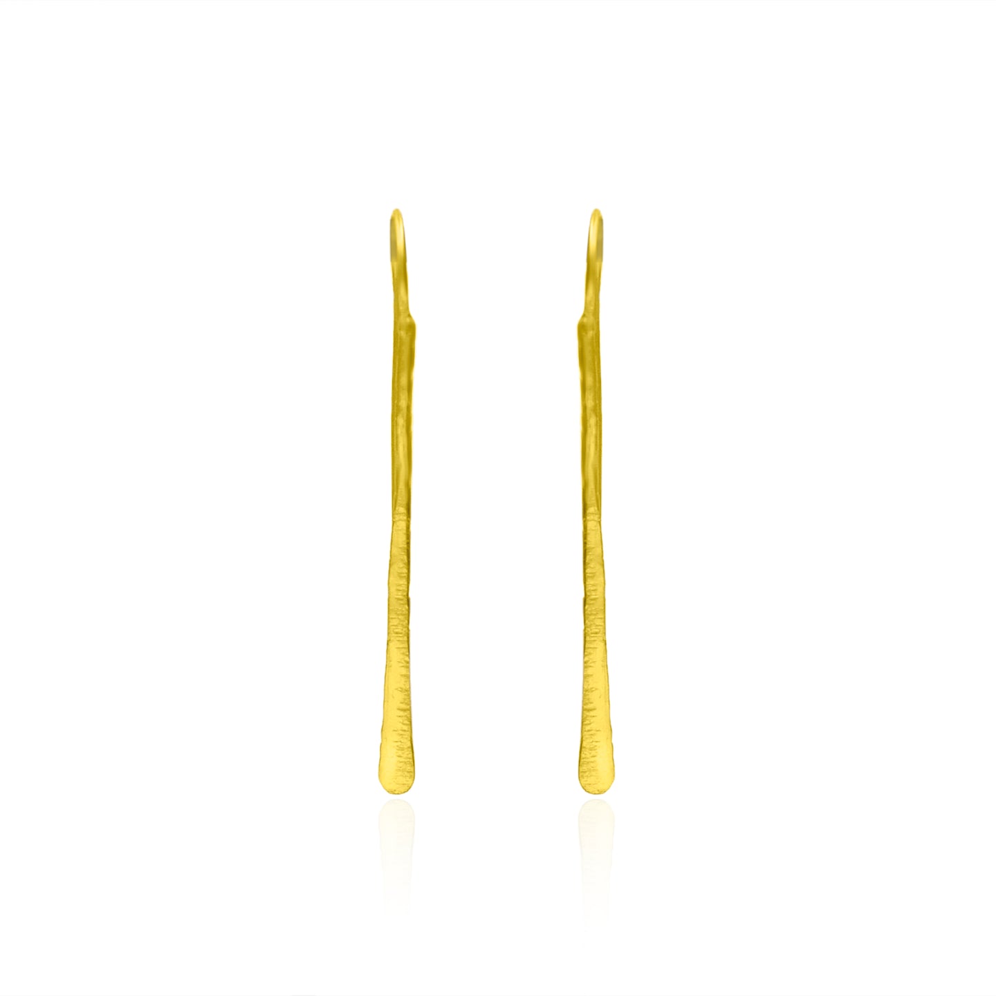 Modern Design Bar Earrings