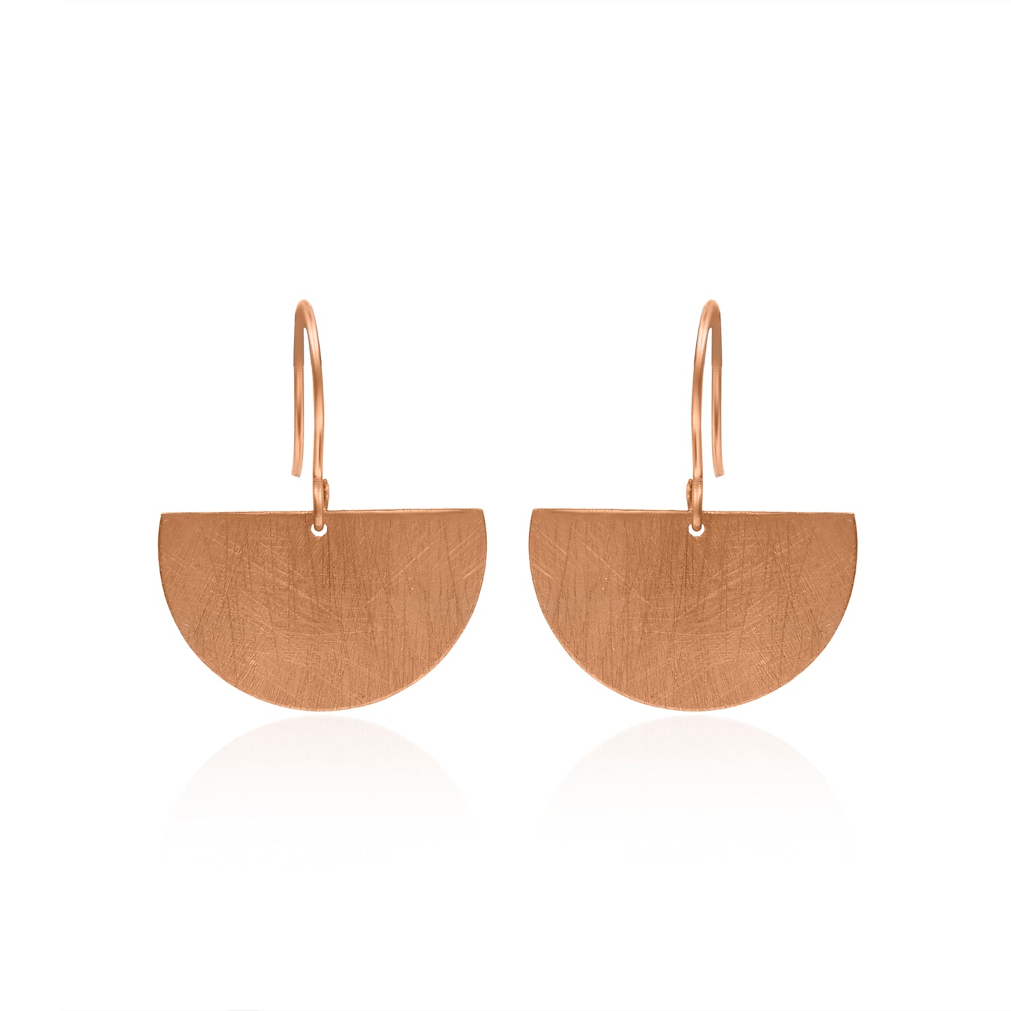 Half Moon Hook Earrings