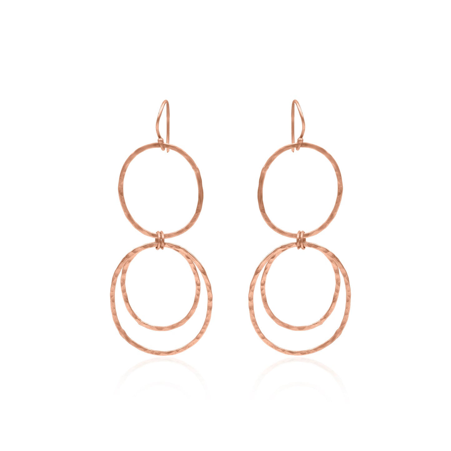 Joyful Circles Hook Earrings
