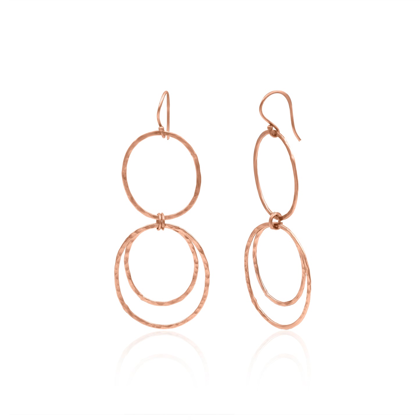 Joyful Circles Hook Earrings