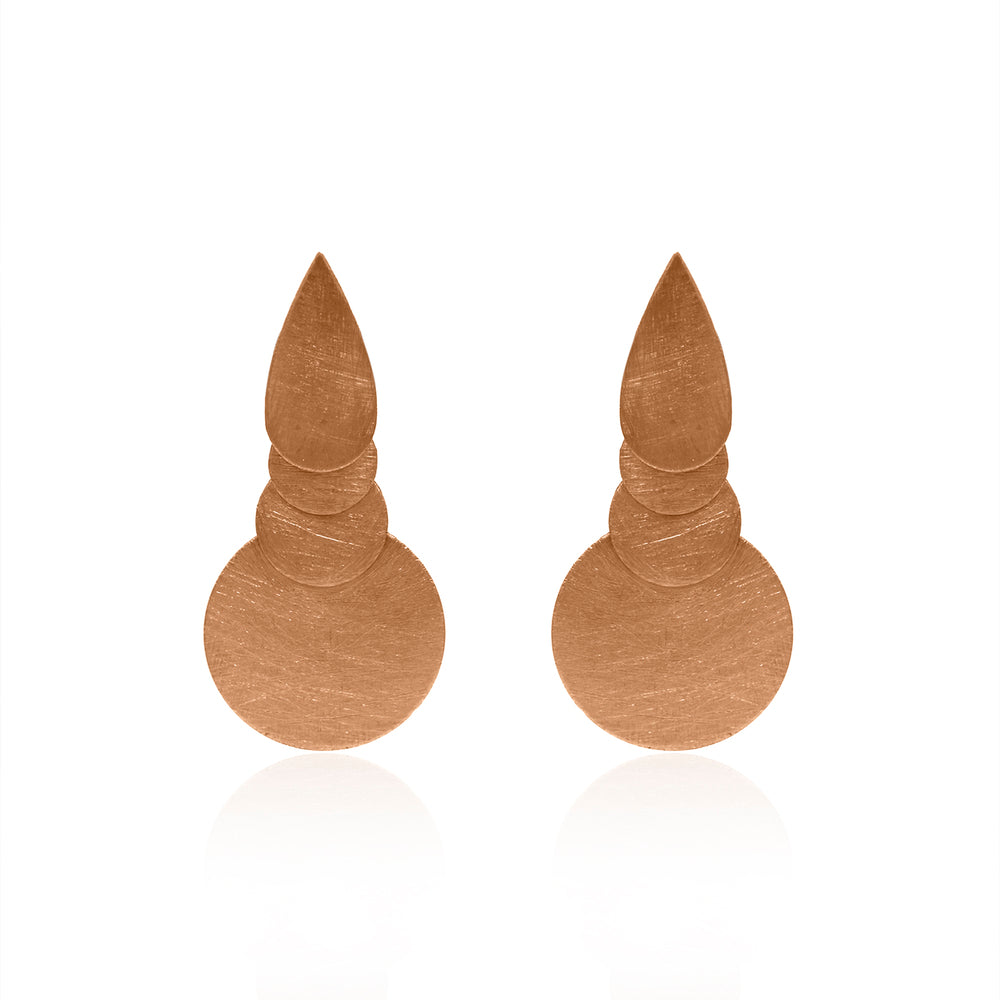 Modern Trails Stud Earrings