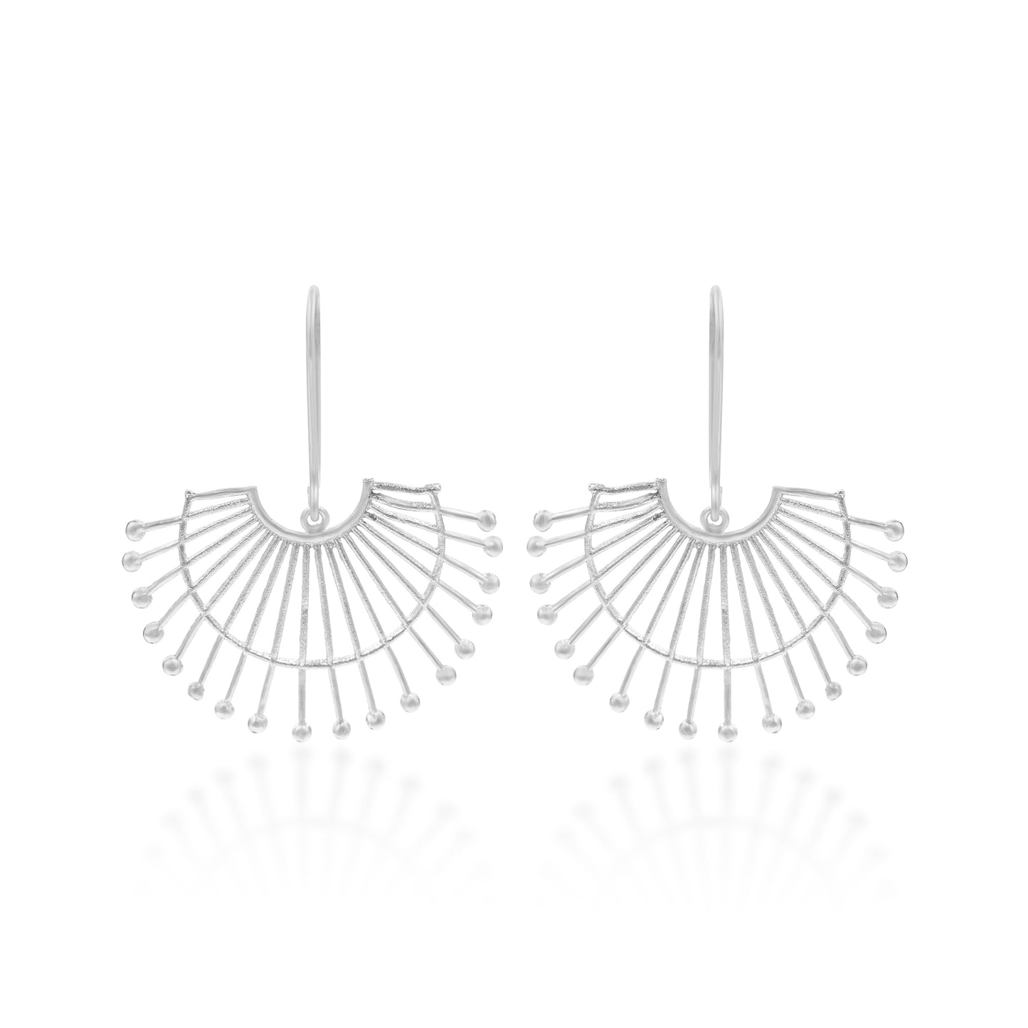 Chunky Spikes Earrings