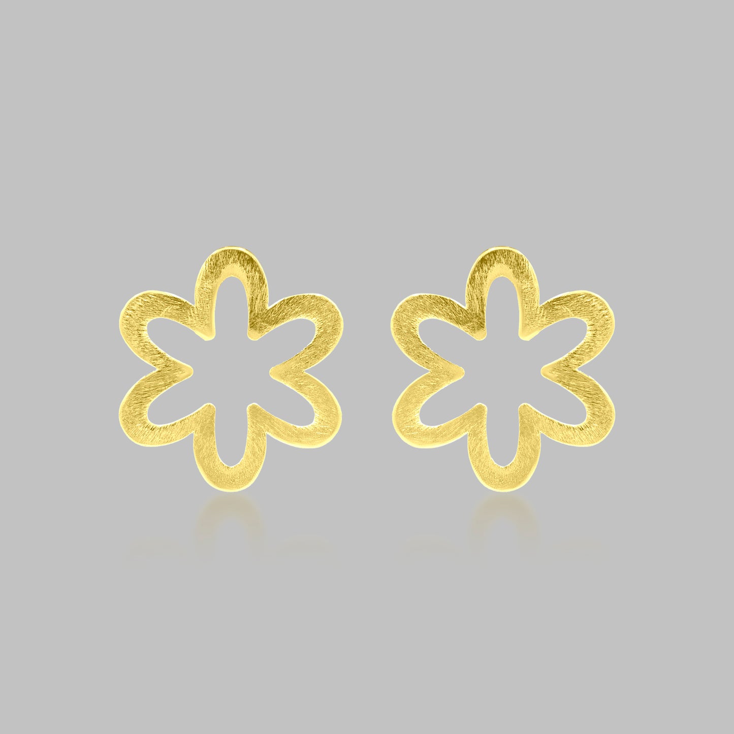 Floral Beauty Stud Earrings