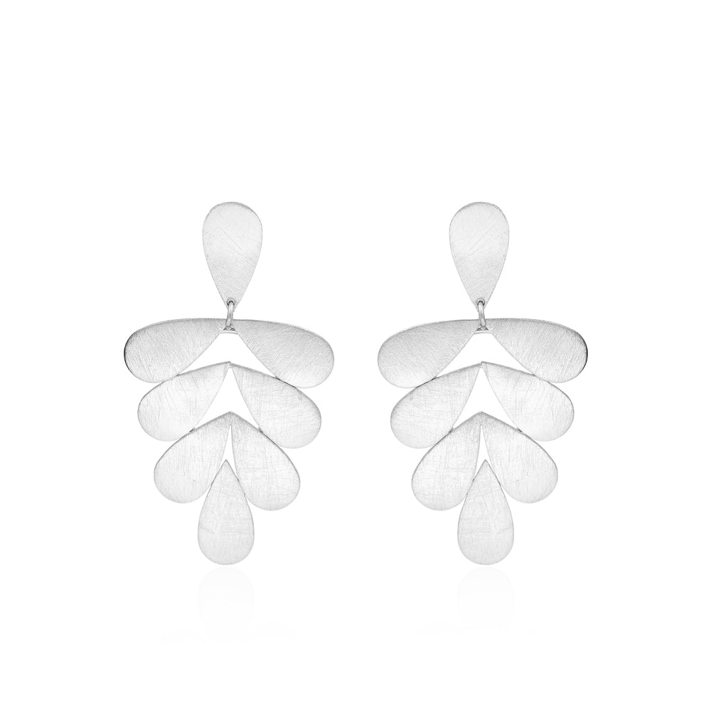 Autumn Fall Stud Earrings