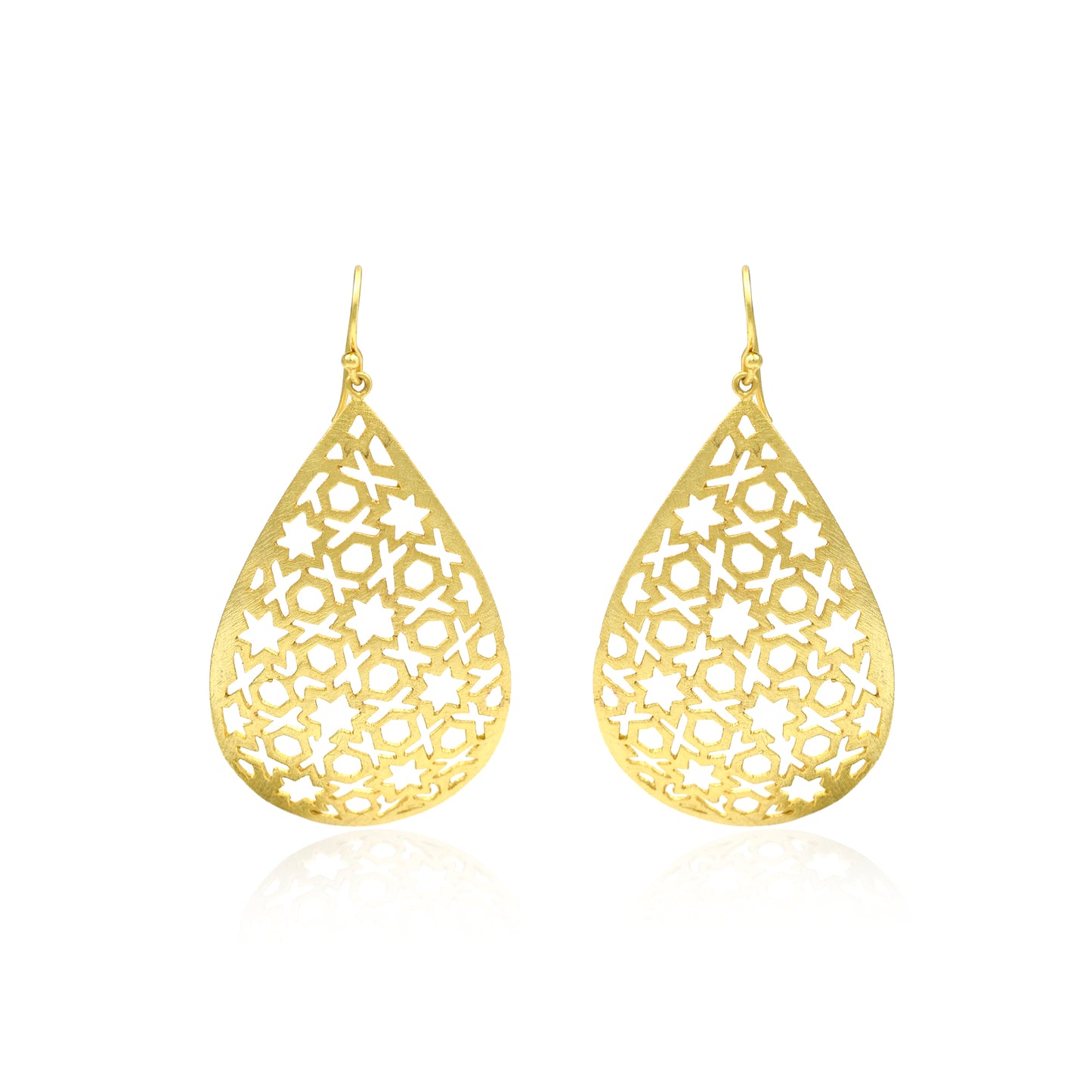 Magic Of Stars Hook Earrings