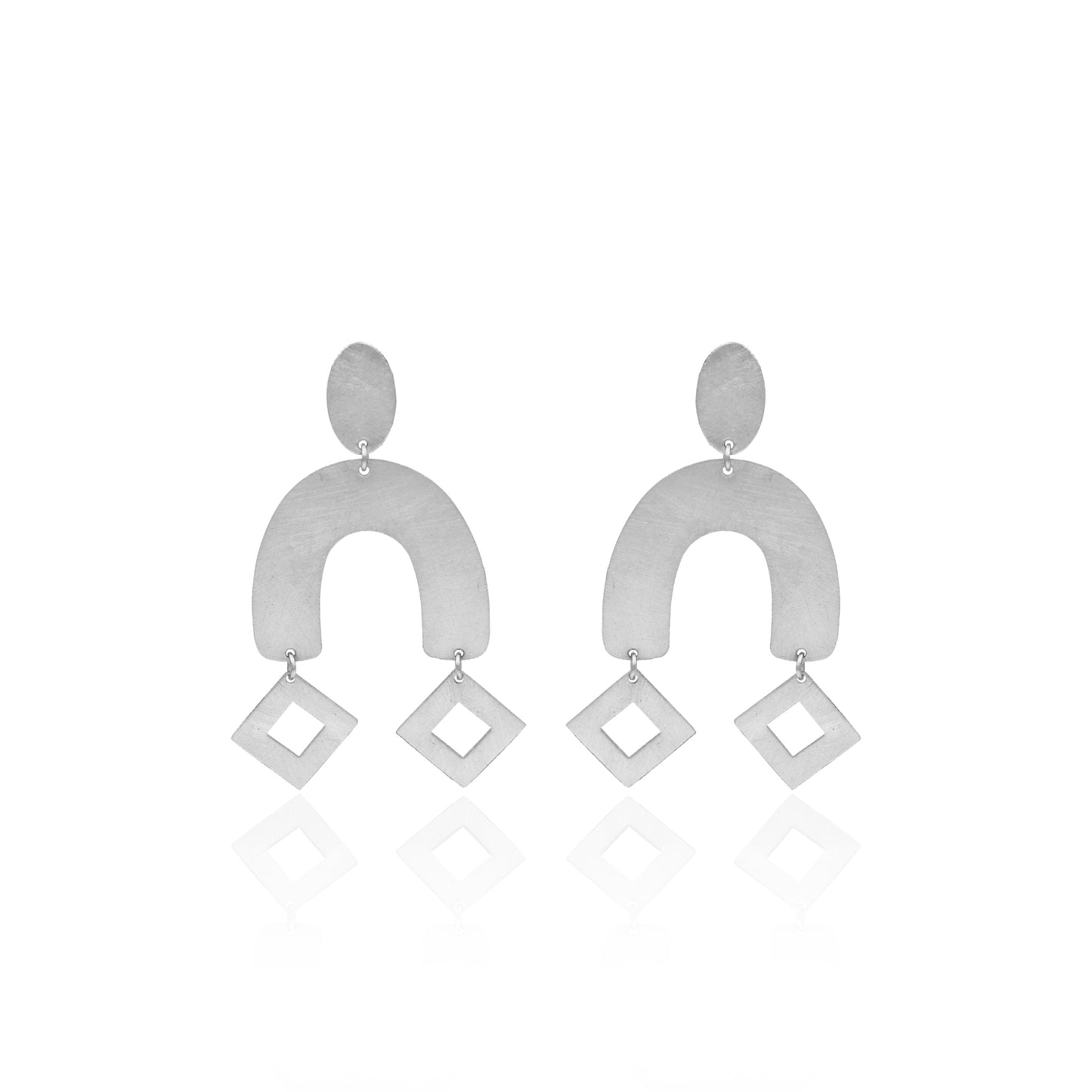 Kites On The Rainbow Stud Earrings