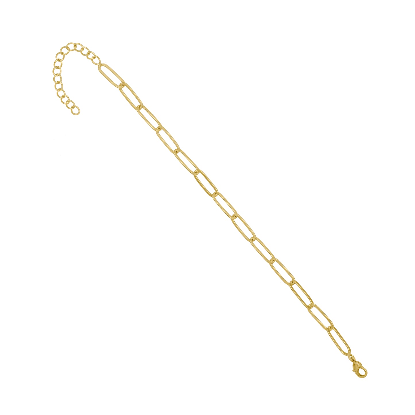 Paperclip Chain Bracelet