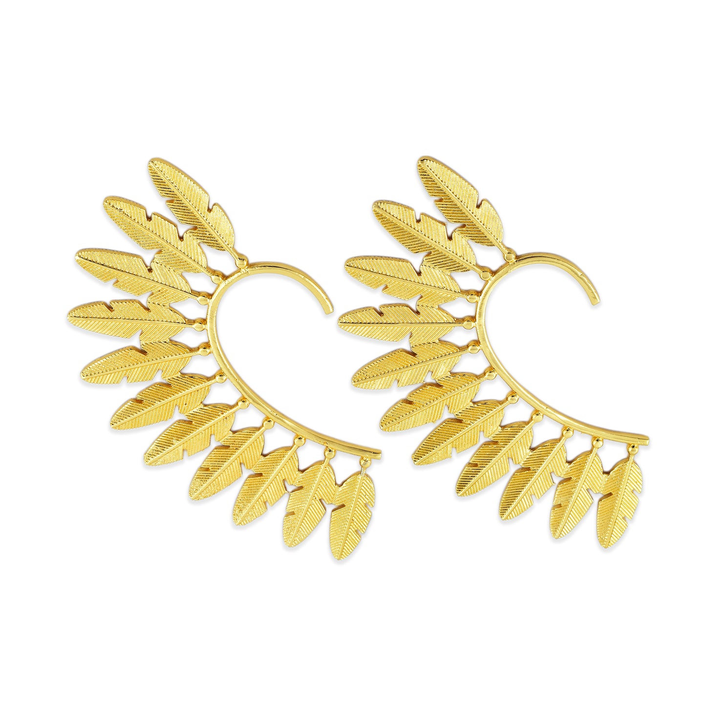 Enchanted Leaves Ear Cuff