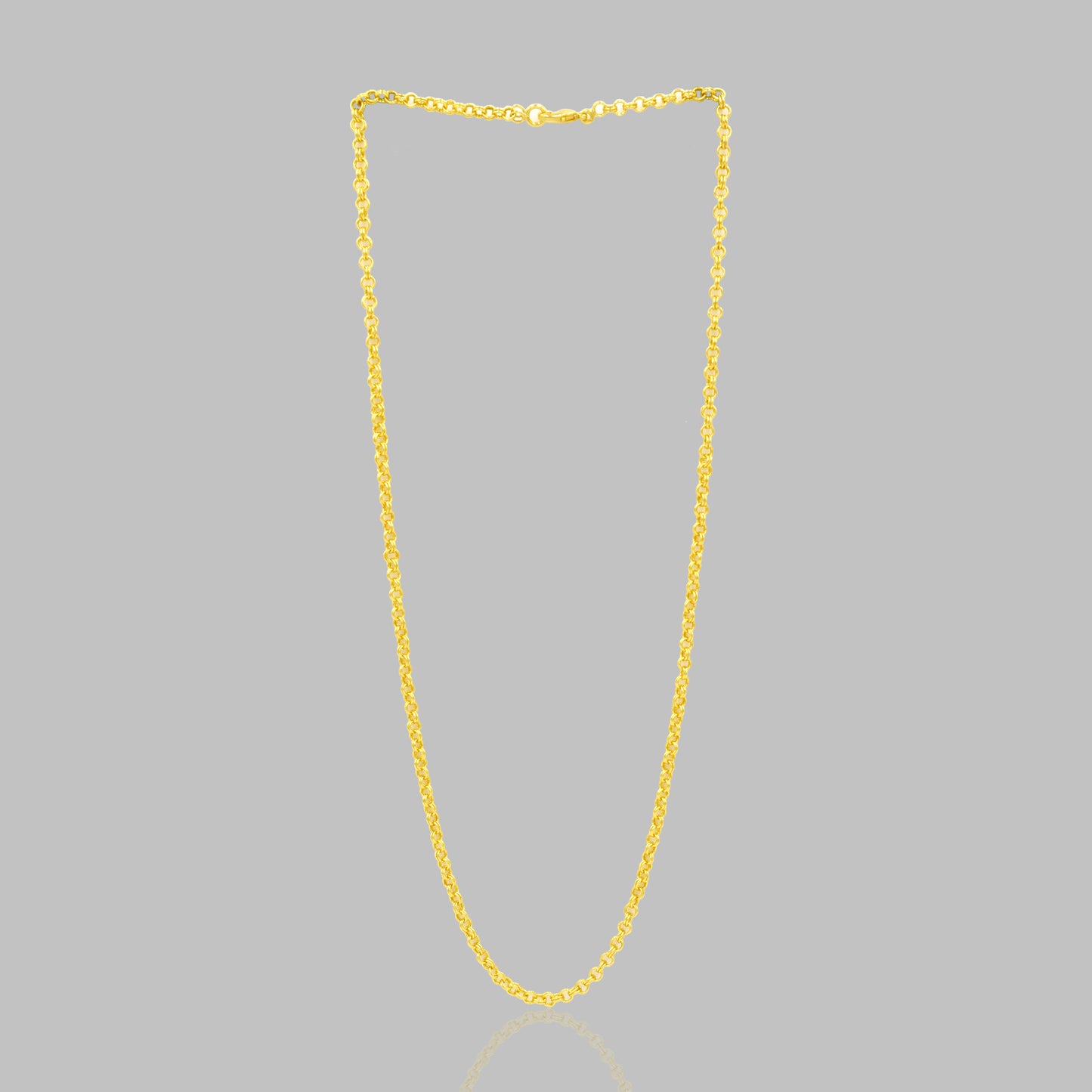 Double Cable Chain Necklace