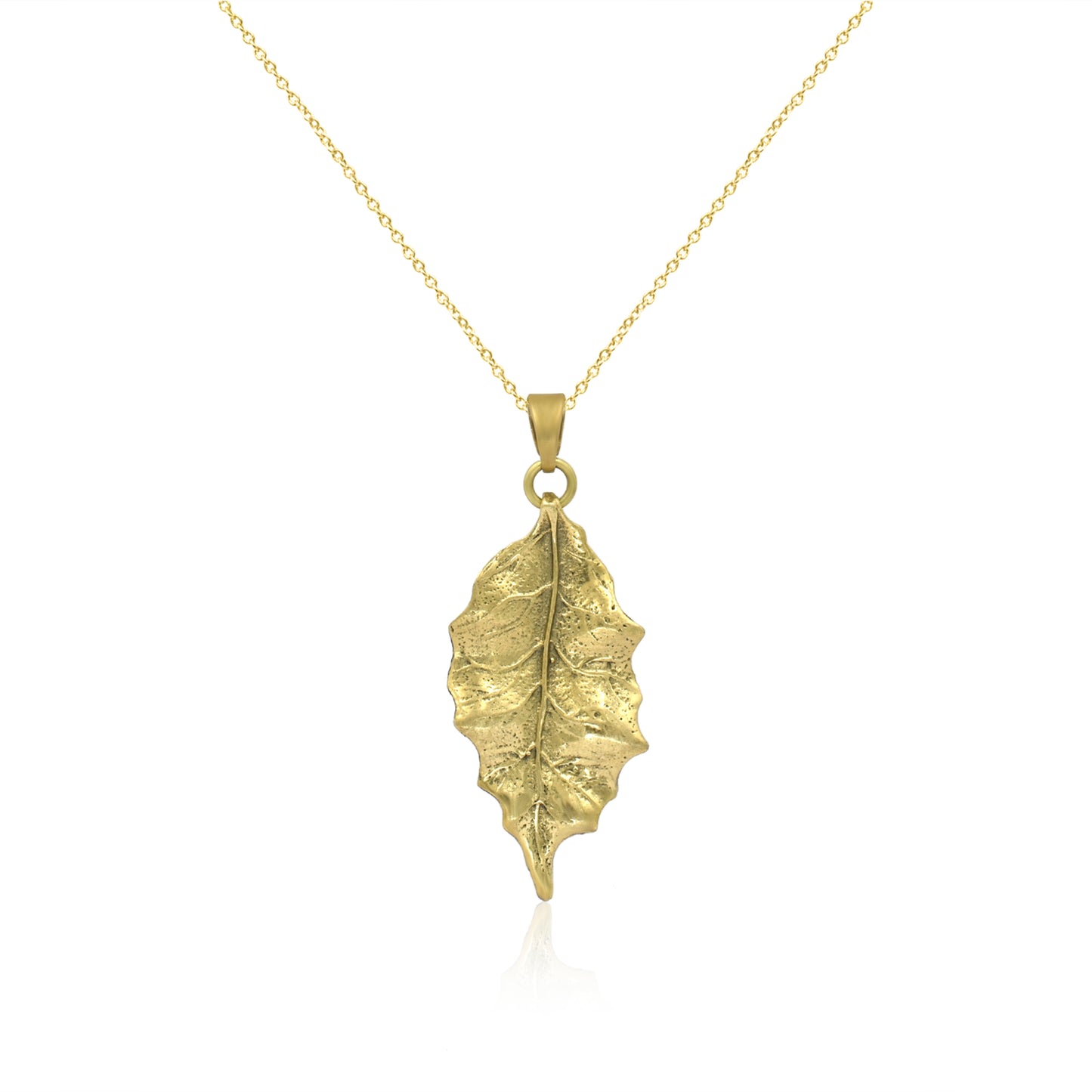 Leaf Drama Pendant