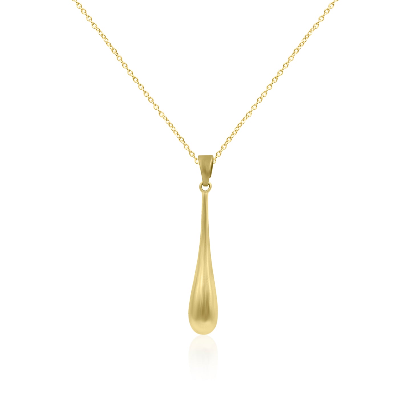Long Tear Drop Pendant