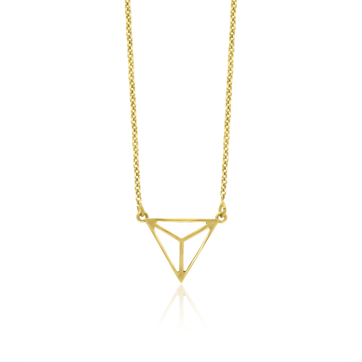 Arrows In Three Direction Pendant
