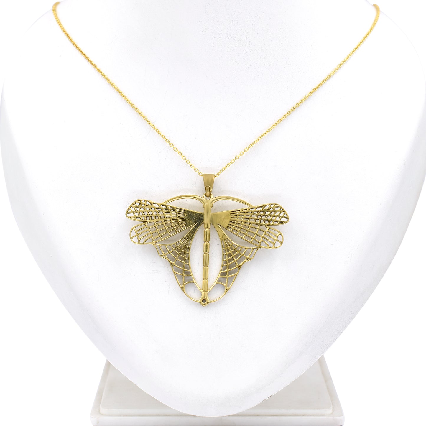 Dragonfly Flattering The Wings Pendant