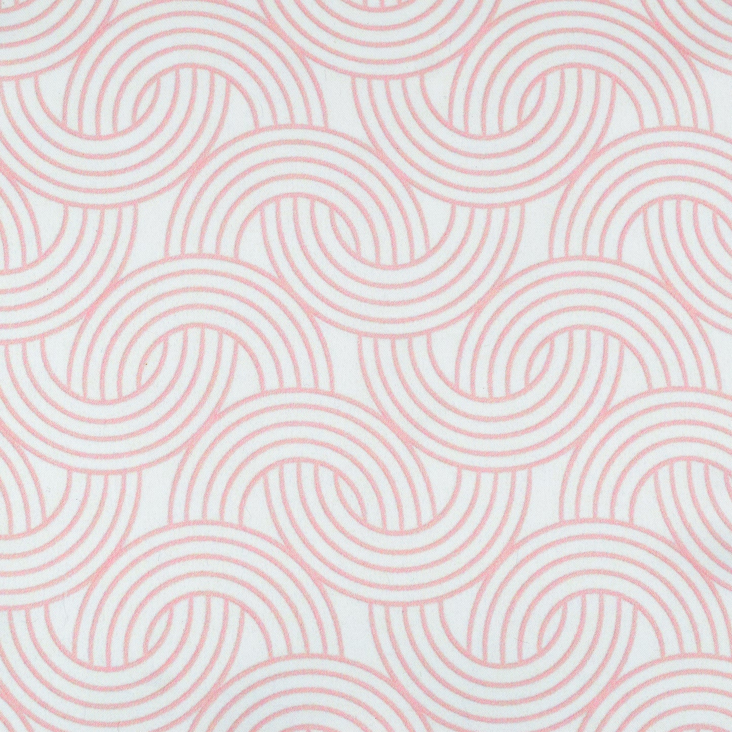 Pink Curves Pocket Square