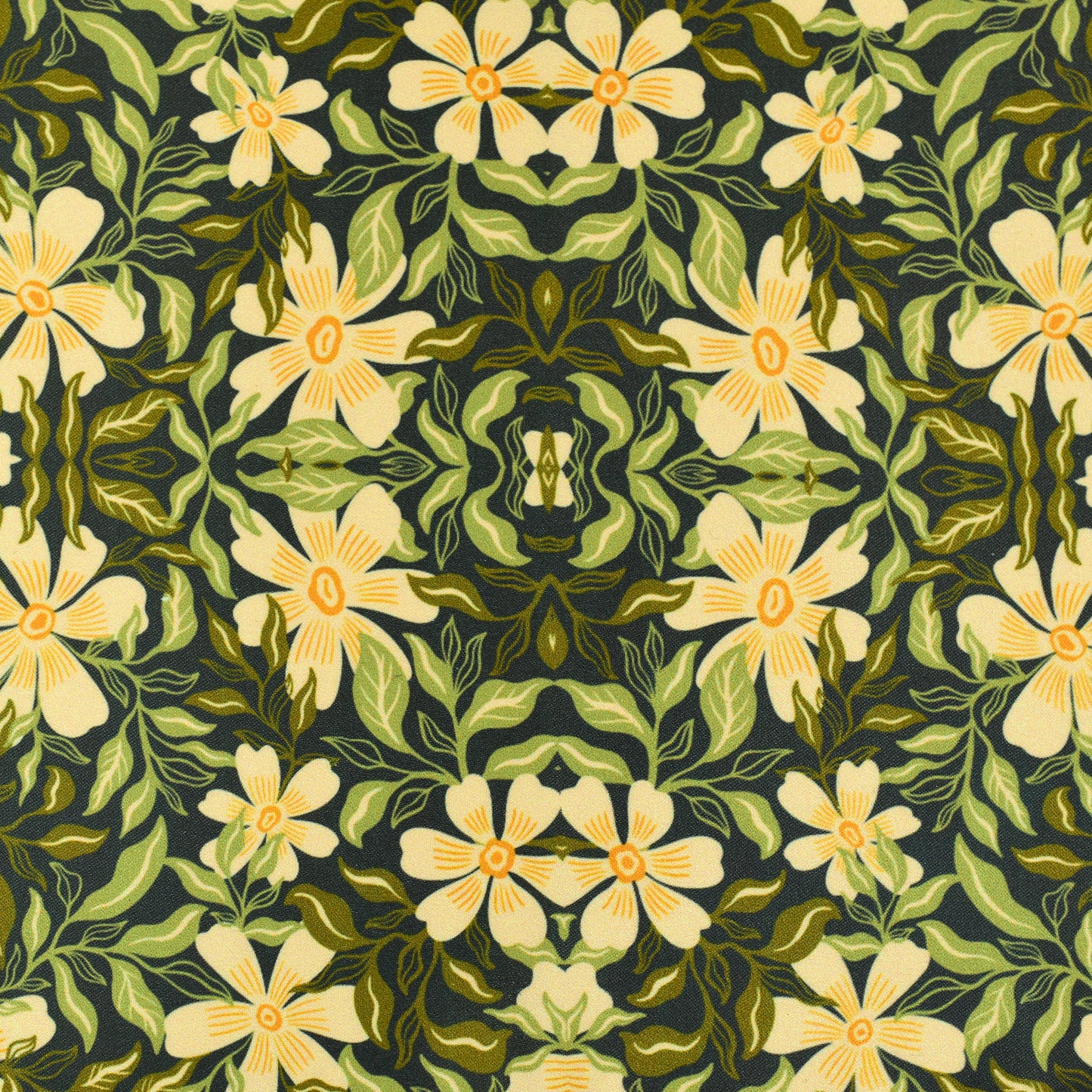 Green Forest Pocket Square