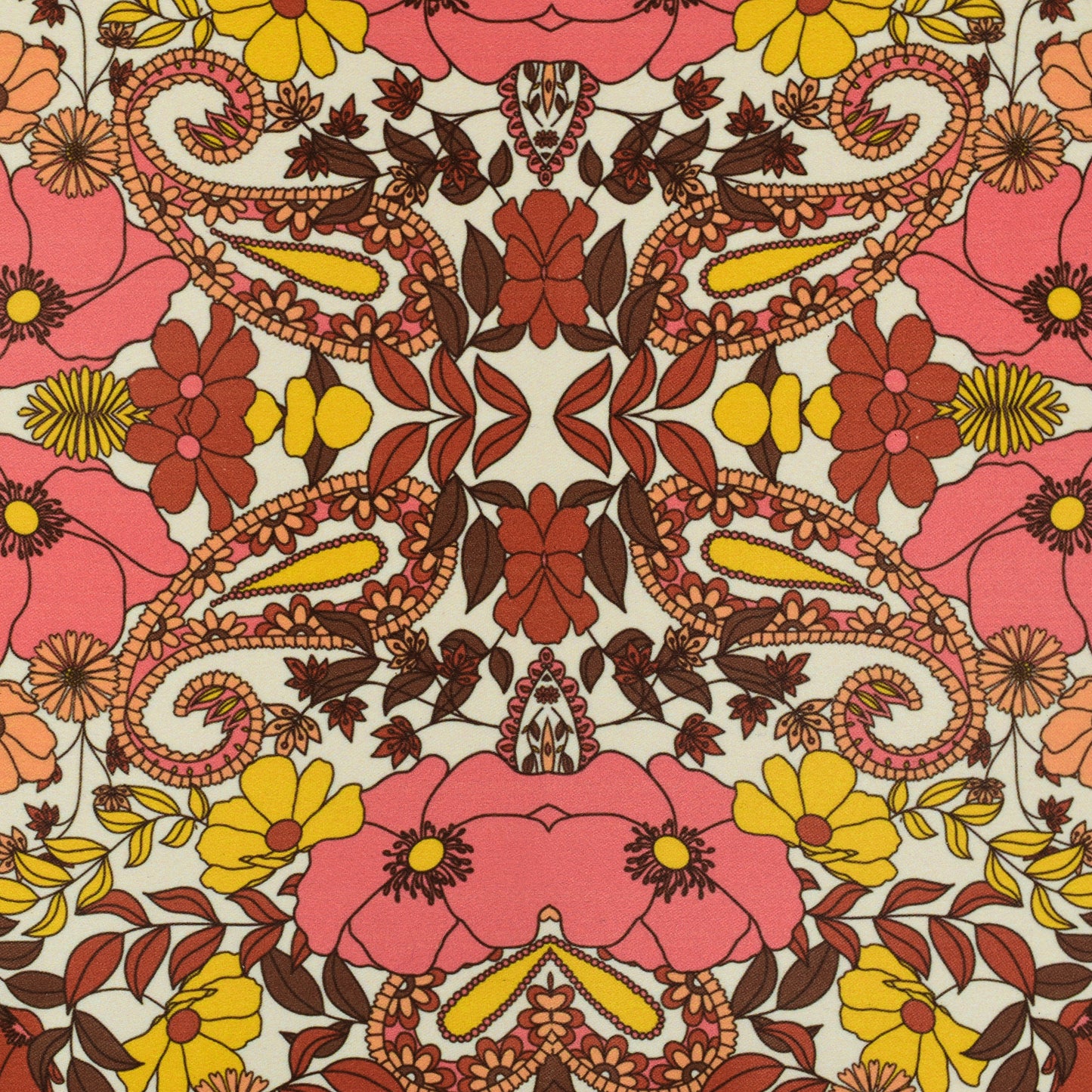Flowerette Pocket Square