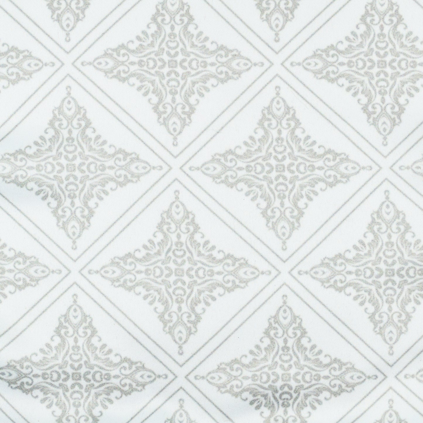 Freezing White Pocket Square