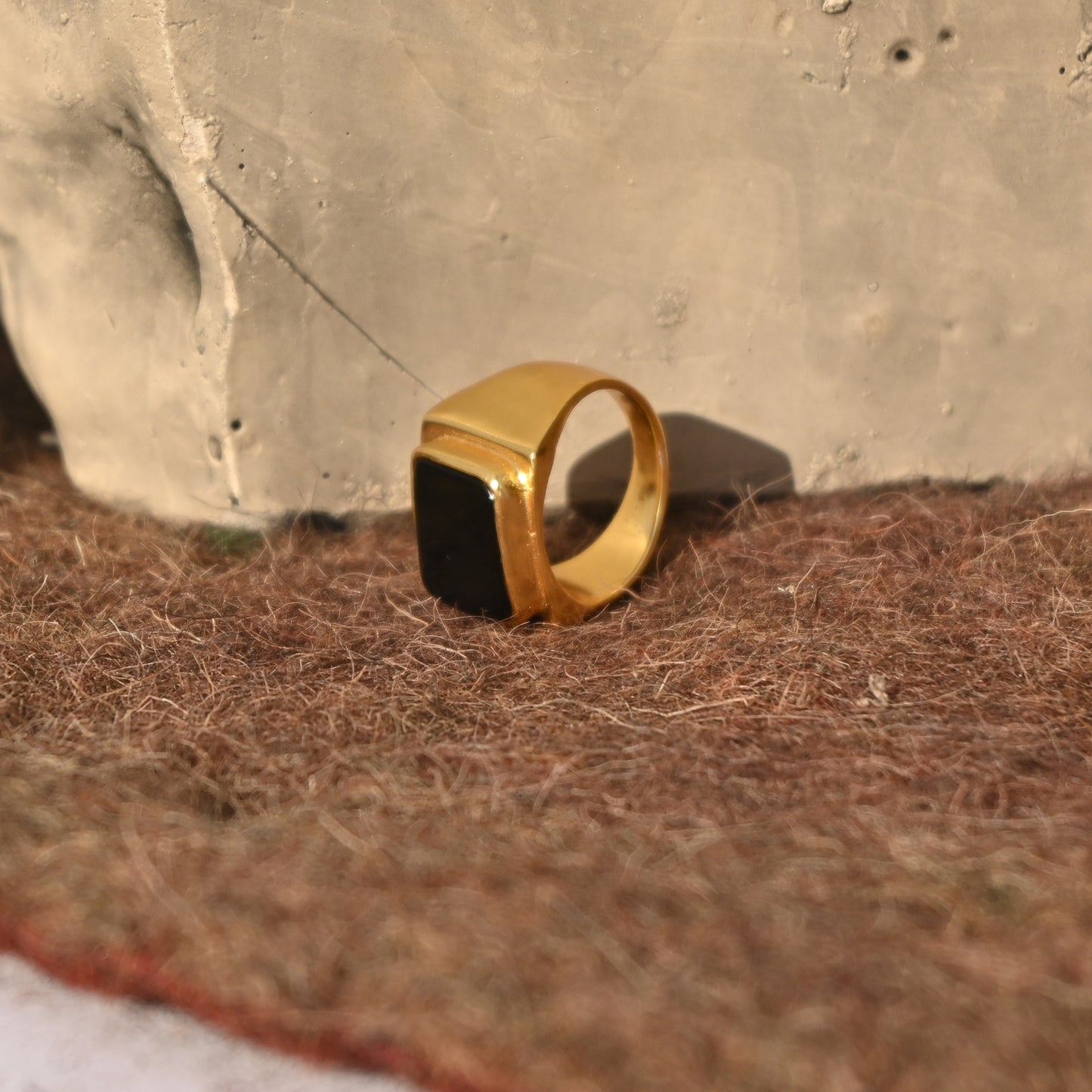 Midnight Signet Ring