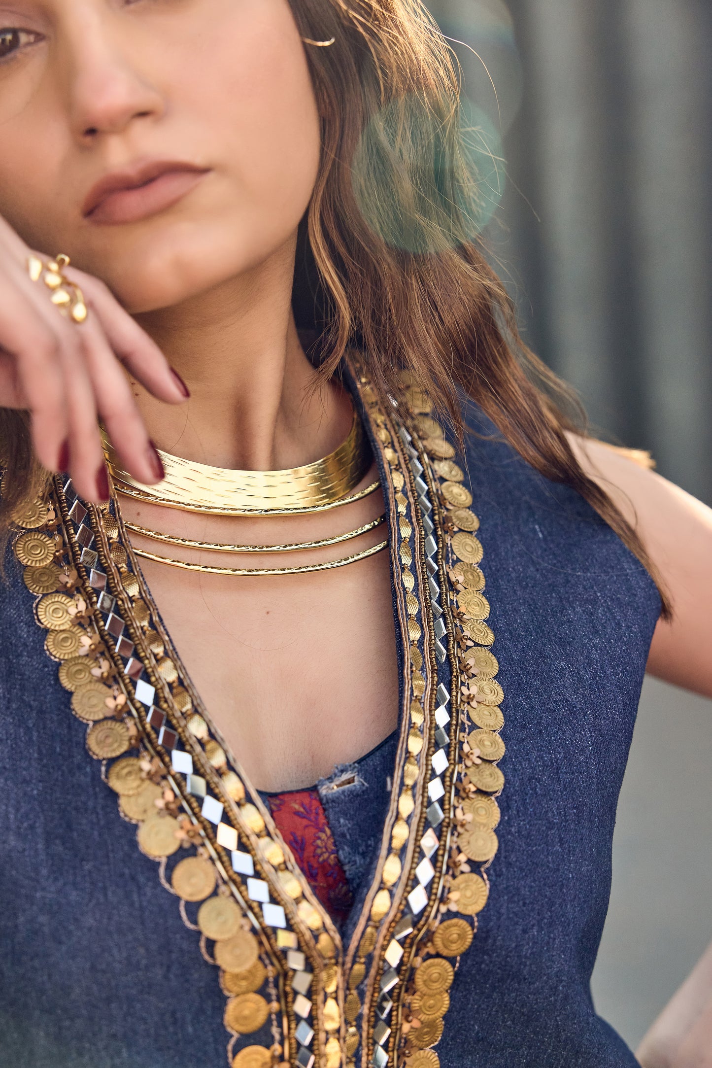 Magic Of Metal Choker