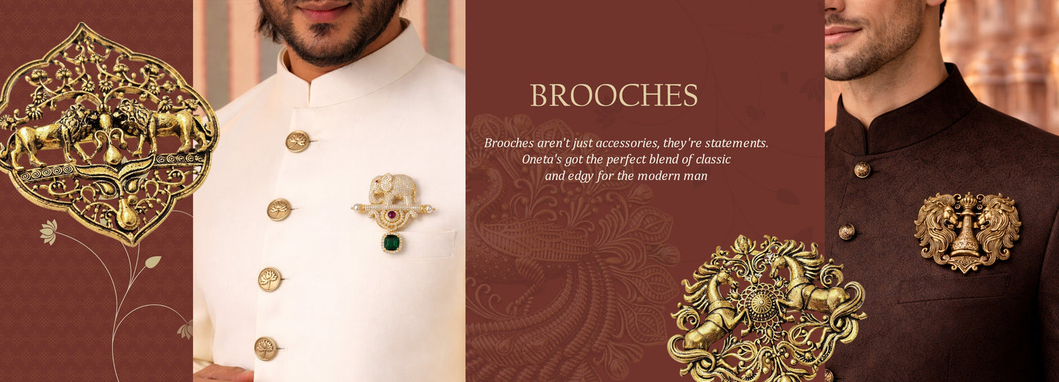 Brooches