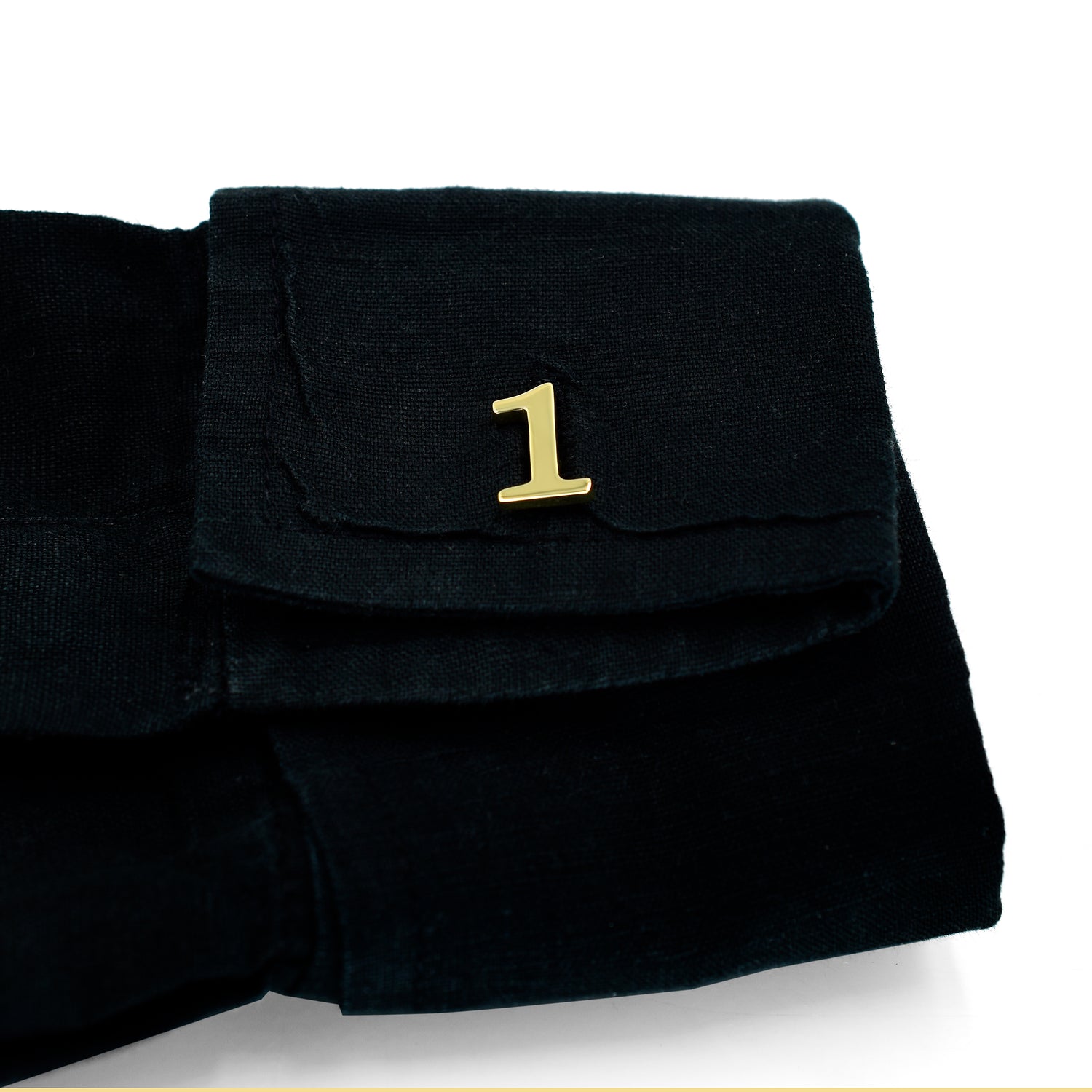 Number Cufflinks
