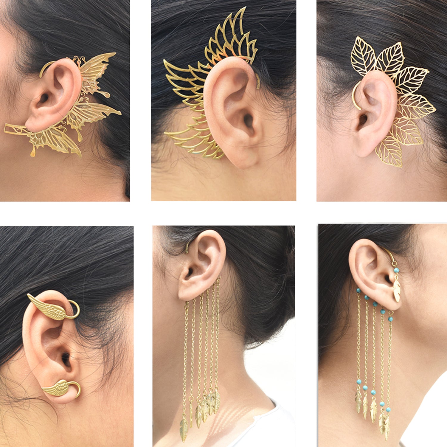 Ear Cuff Earrings