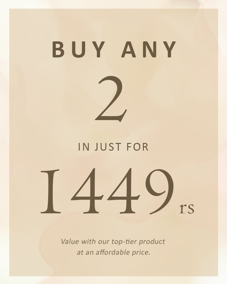 Buy Any 2, For Rs. 1449