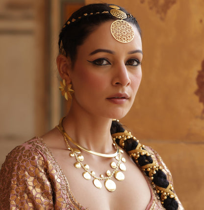 Blooming Statement Chain Necklace