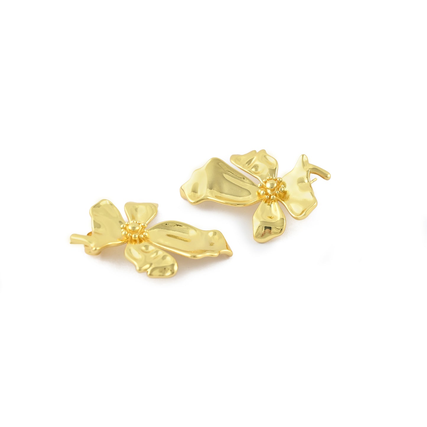 Luna Petal Studs Earrings