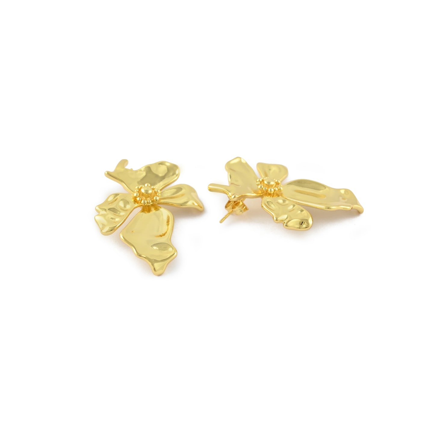 Luna Petal Studs Earrings