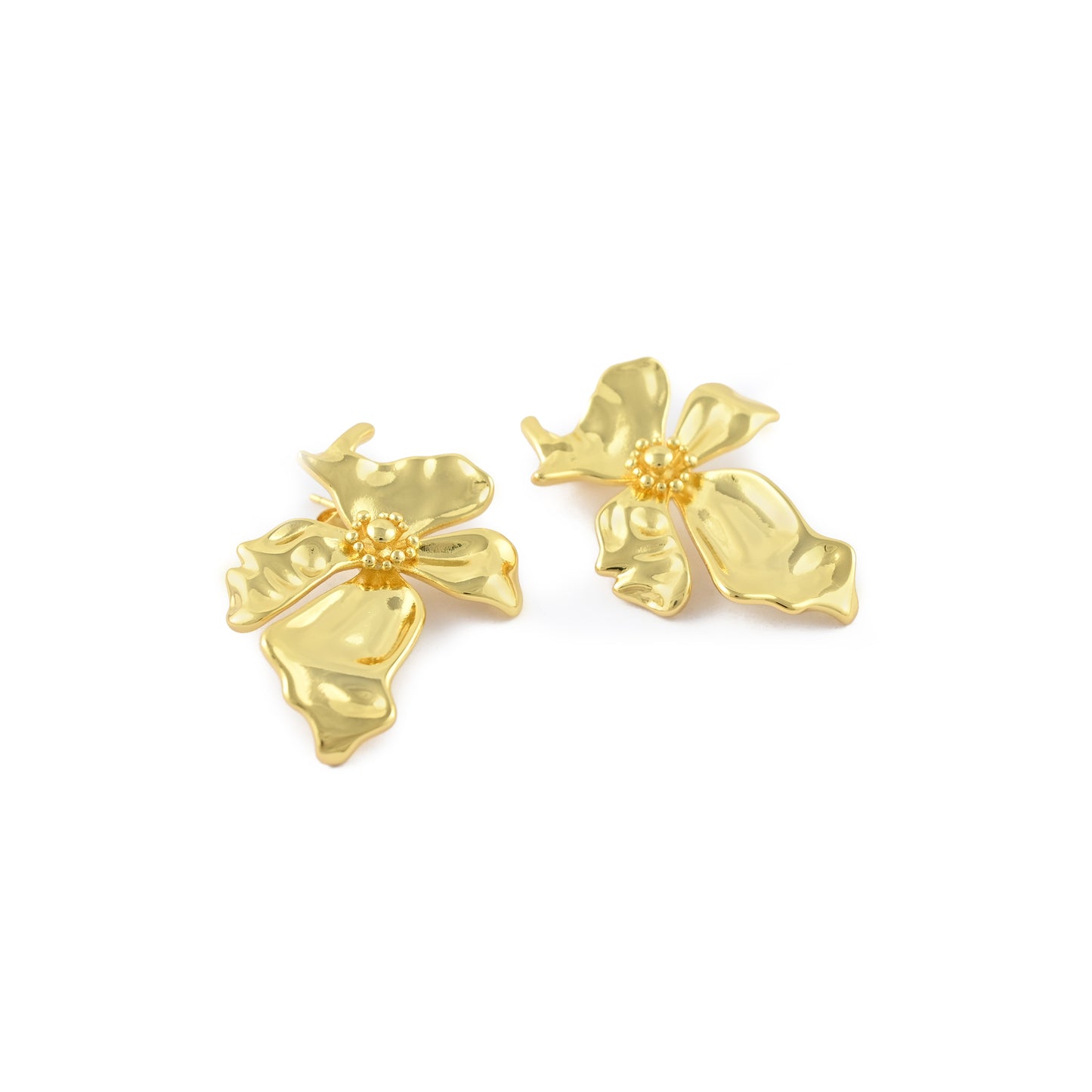 Luna Petal Studs Earrings