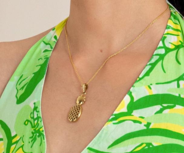 Sweet N Sour Pineapple Pendant