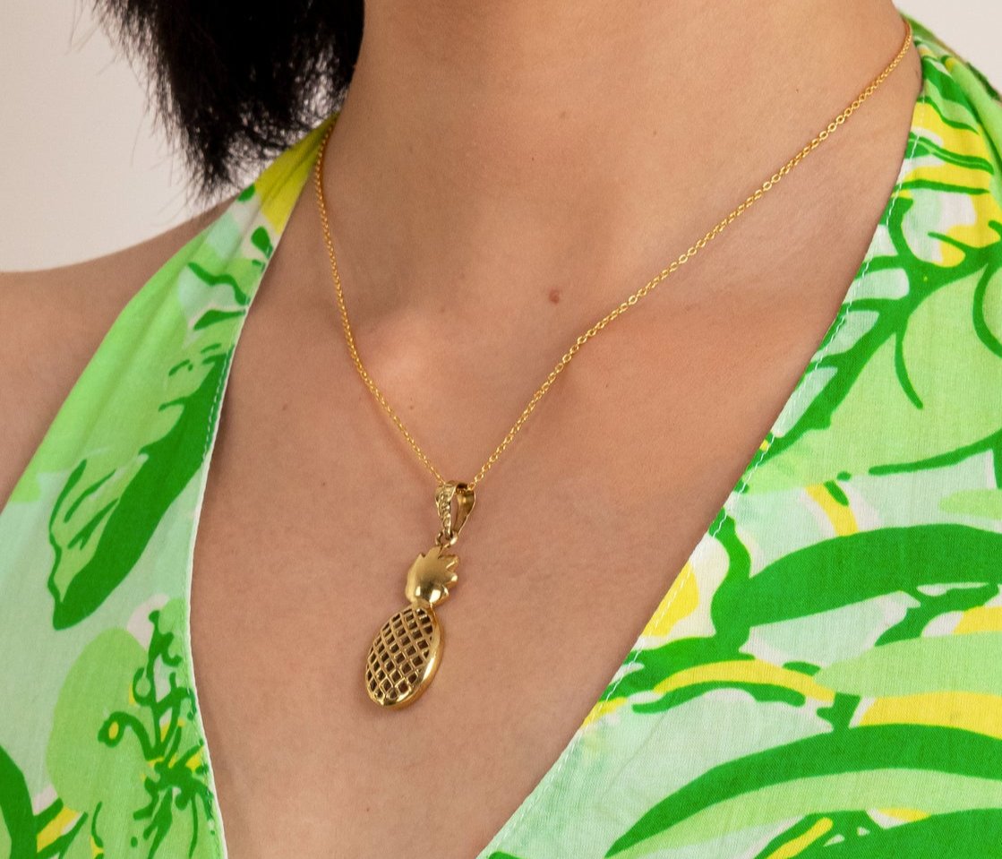 Sweet N Sour Pineapple Pendant