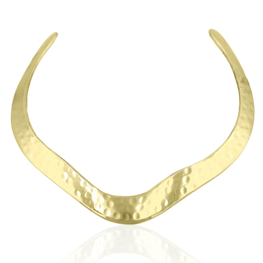 Hammered Ways Choker