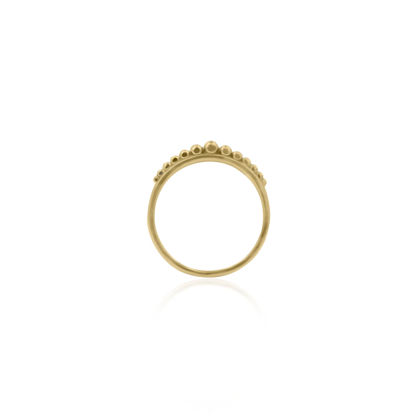 Gold Nuggets Ring