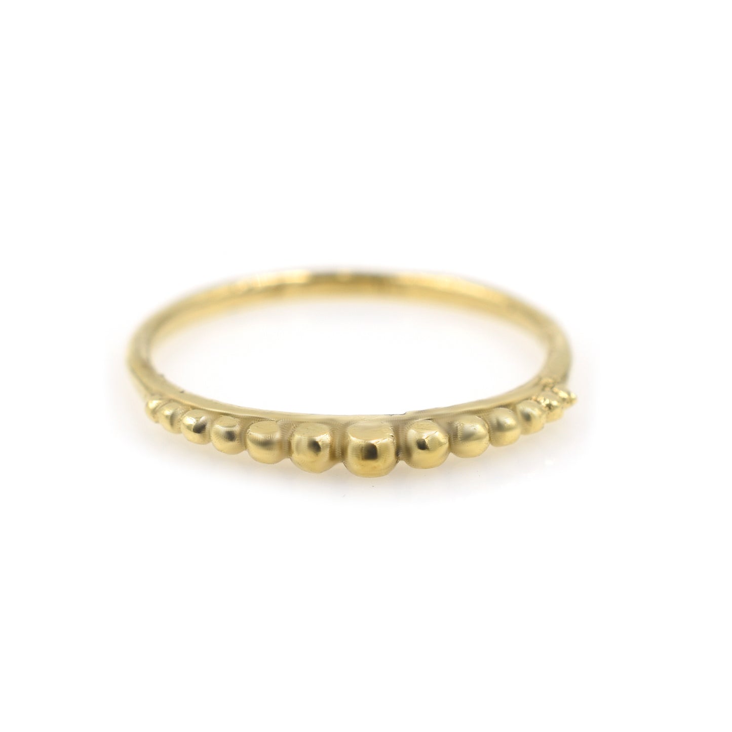 Gold Nuggets Ring