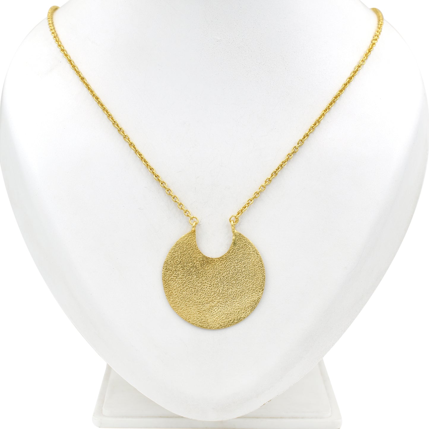 Gibbous Moon Pendant