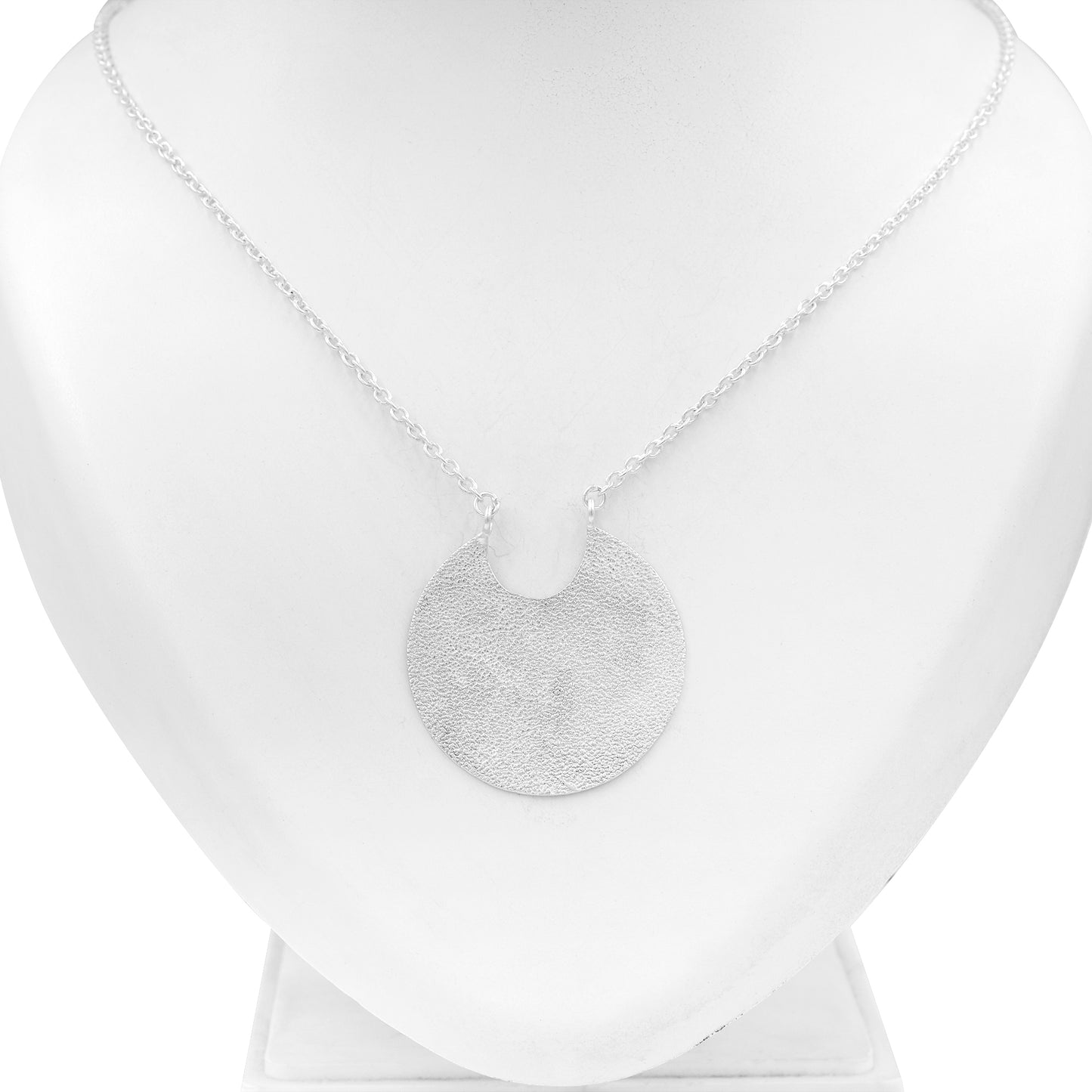 Gibbous Moon Pendant