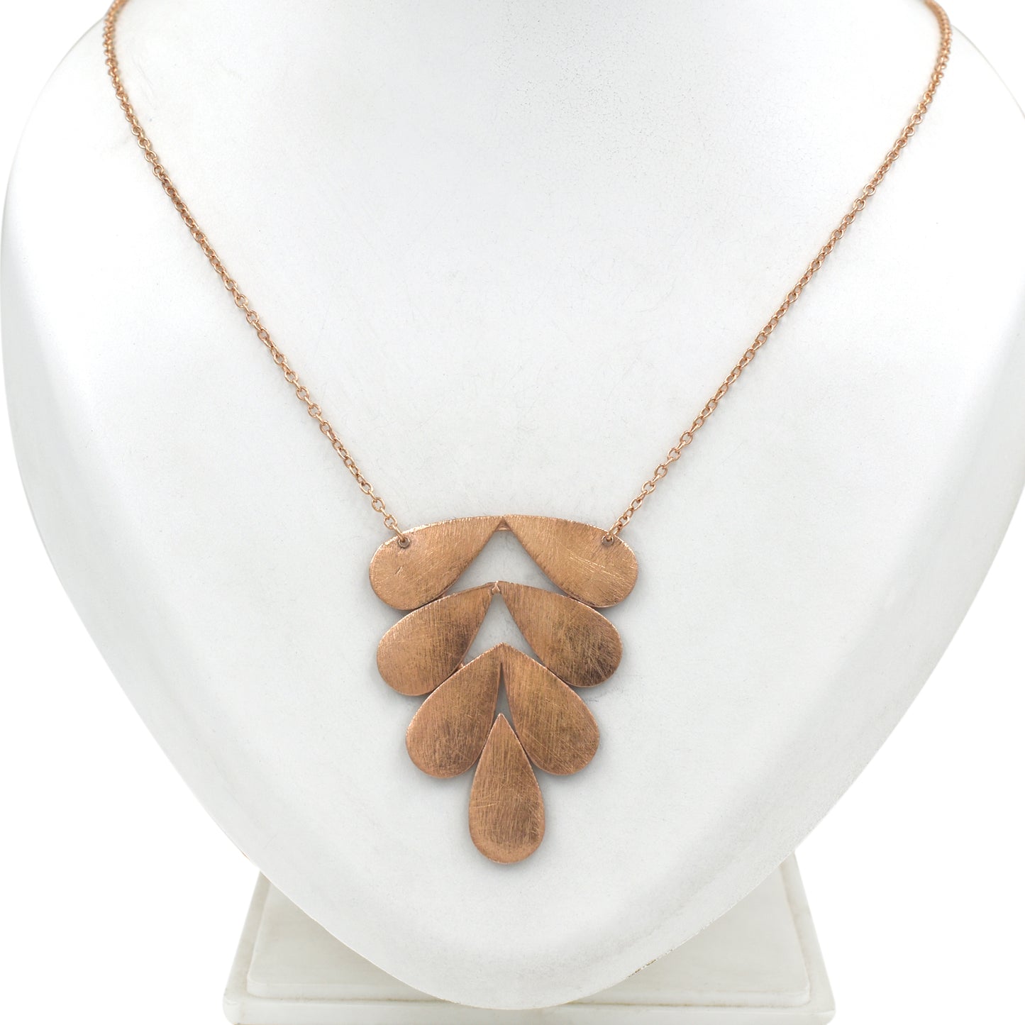 Trail of Leaf Pendant