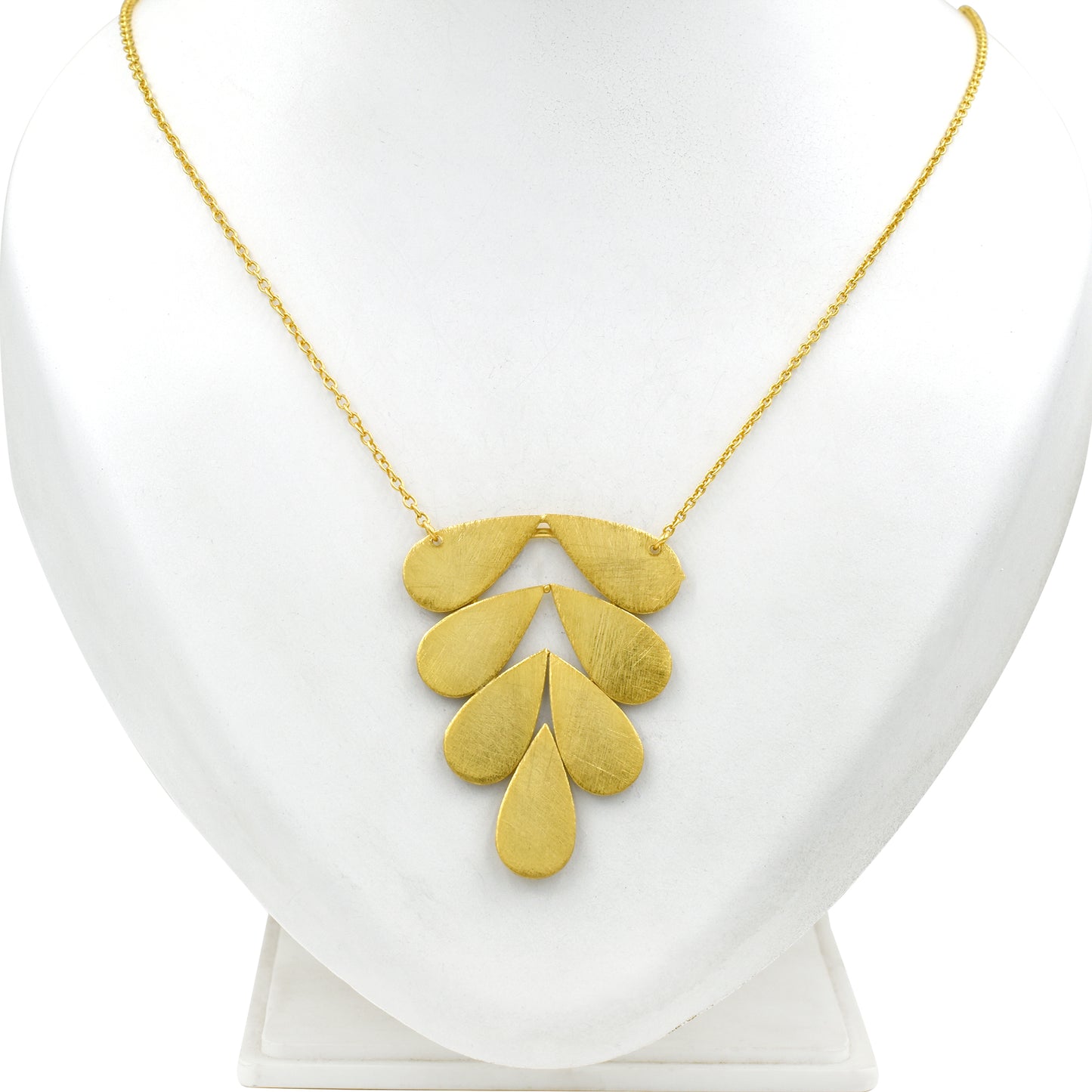 Trail of Leaf Pendant