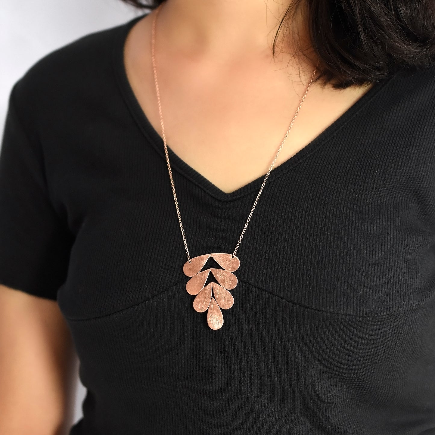 Trail of Leaf Pendant