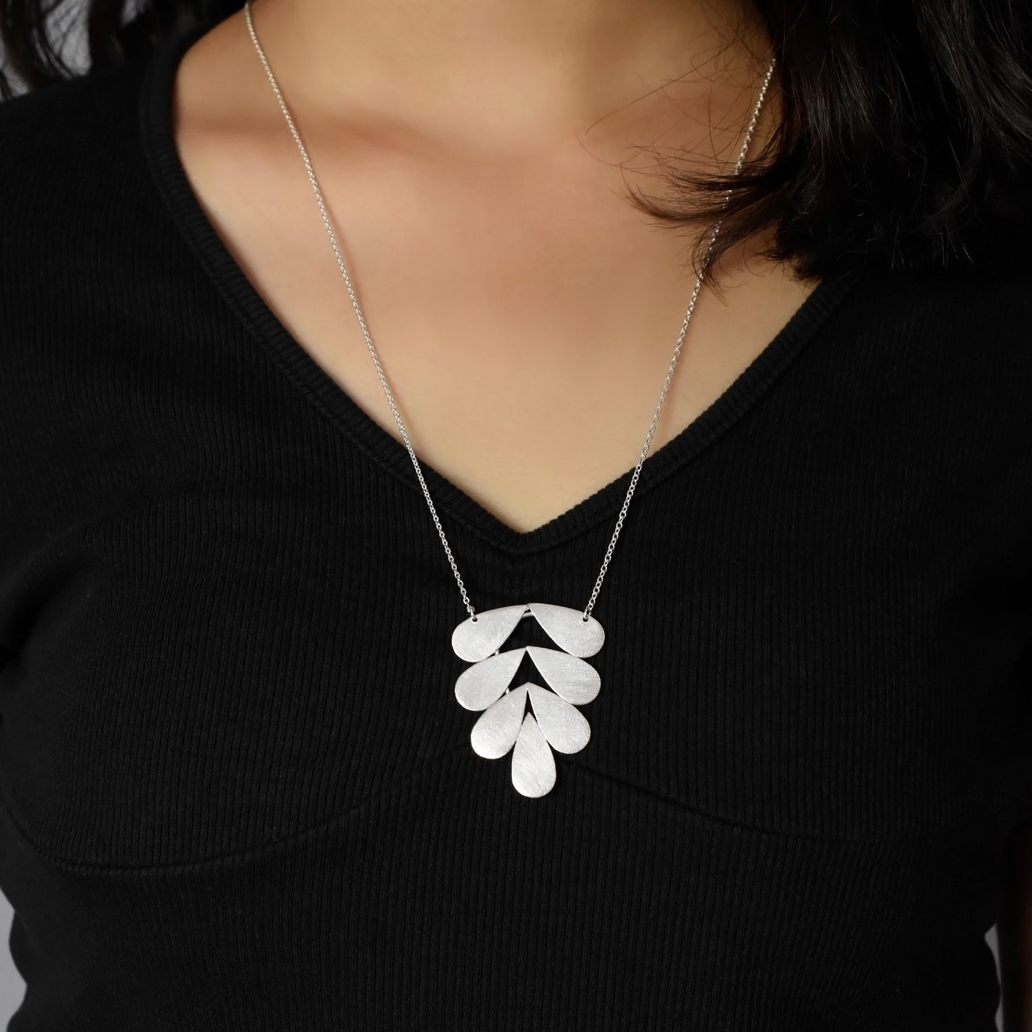 Trail of Leaf Pendant