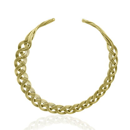 Torque Style Crisscross Choker