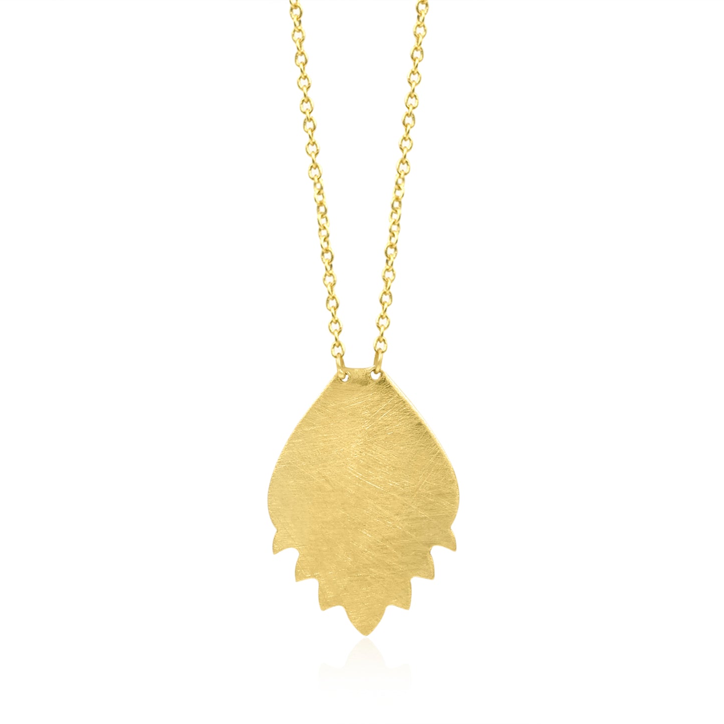 Leaf In Autumn Pendant