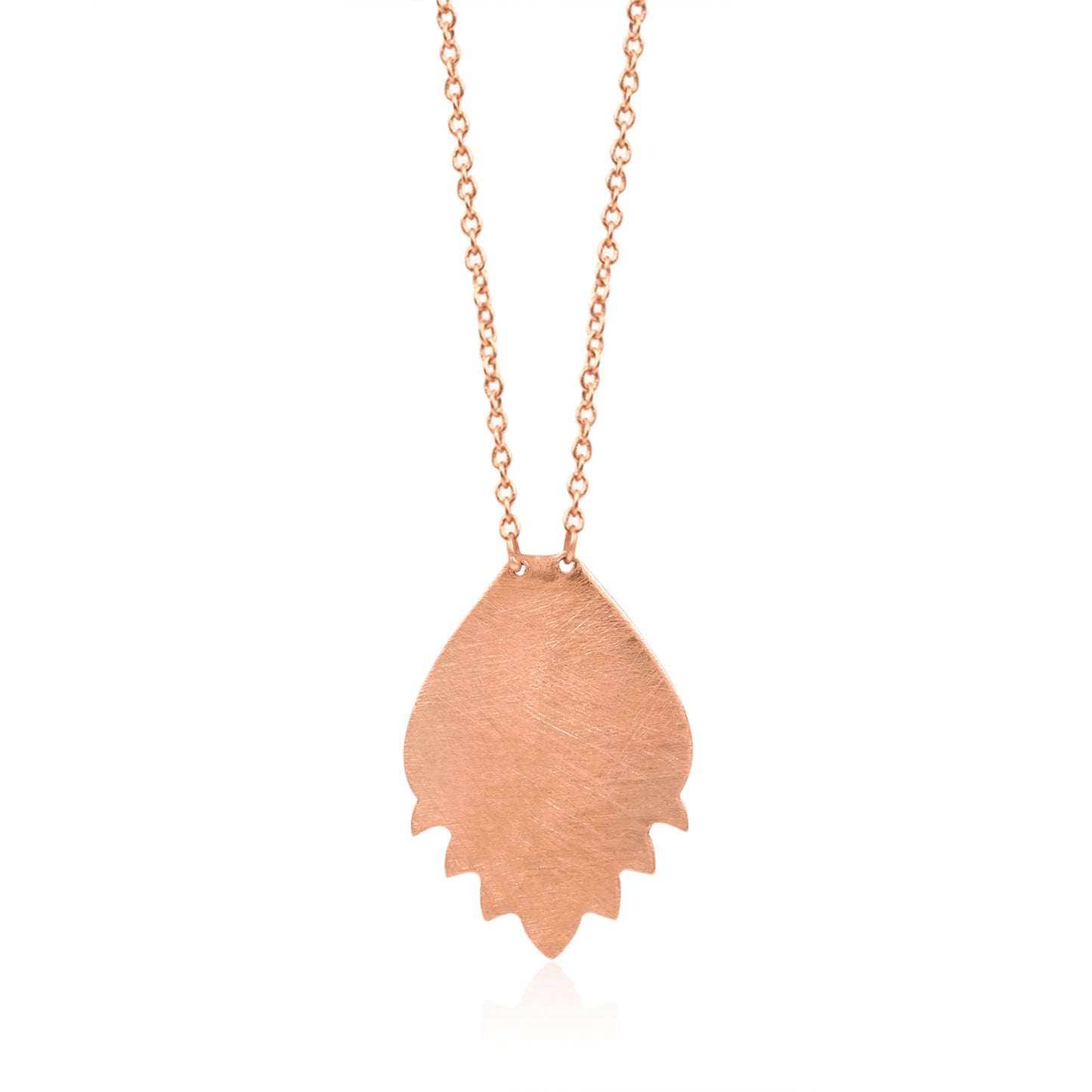 Leaf In Autumn Pendant