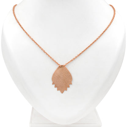 Leaf In Autumn Pendant