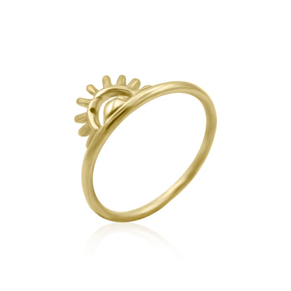 Rising Sun Ring
