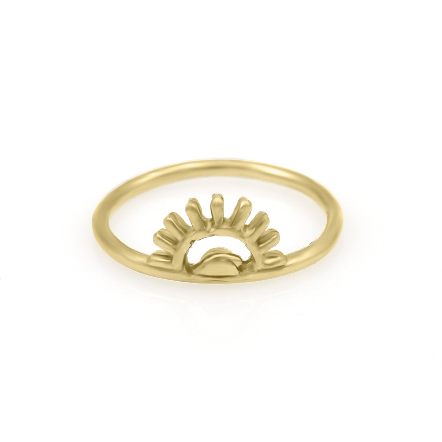 Rising Sun Ring