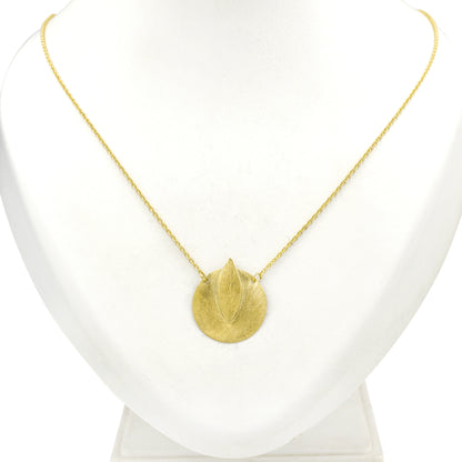 Kite On Circle Pendant
