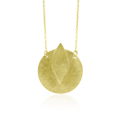 Kite On Circle Pendant